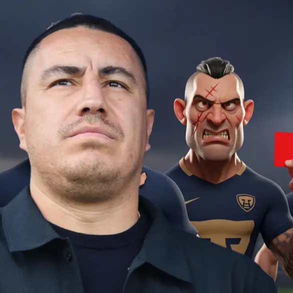 Pumas es el equipo más sucio de la Liga MX