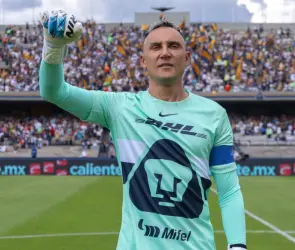 Keylor Navas y su gesto de desprecio hacia Newells tras un mes en Pumas