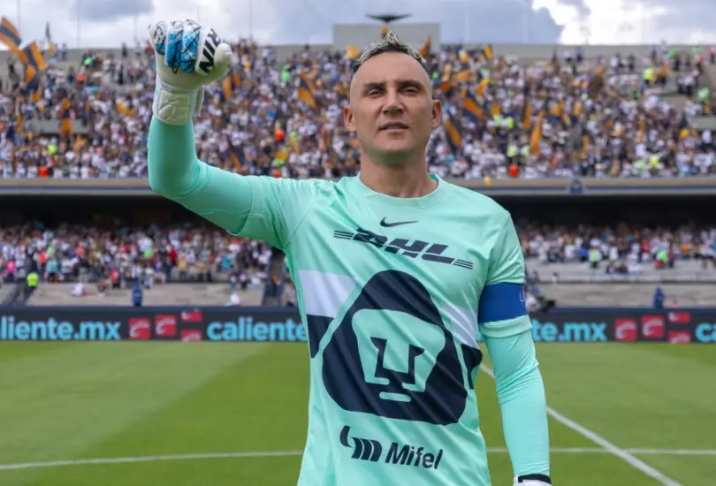 Keylor Navas dejó un sutil dardo a su anterior equipo Keylor Navas dejó un sutil dardo a su anterior equipo