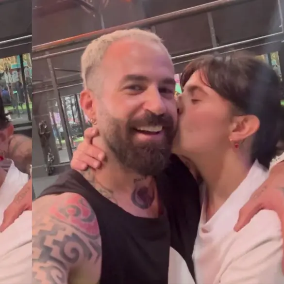 Marc Crosas presume nuevo encuentro con Lola del Carril