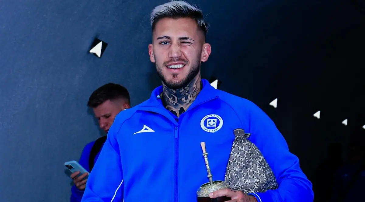  Gonzalo Piovi demostró no tener rencores hacia Cruz Azul 