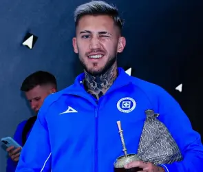 La muestra de amor de Gonzalo Piovi a Cruz Azul