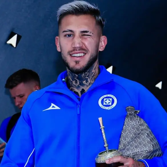 La muestra de amor de Gonzalo Piovi a Cruz Azul