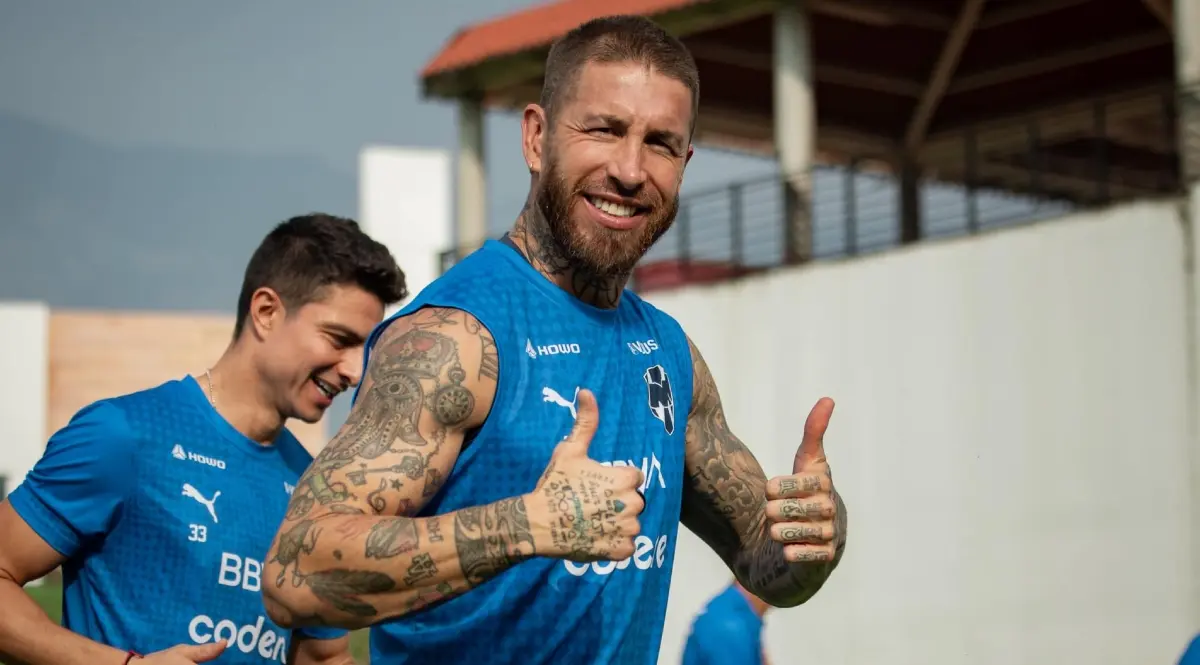  Sergio Ramos está en su mejor momento desde que llegó a Rayados 