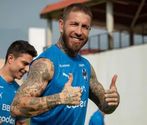 Sergio Ramos y su sacrificio para estar a tope con Rayados