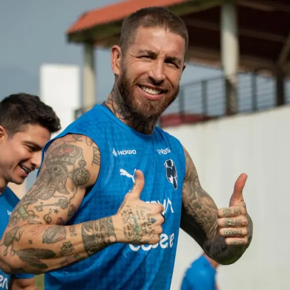 Sergio Ramos y su sacrificio para estar a tope con Rayados