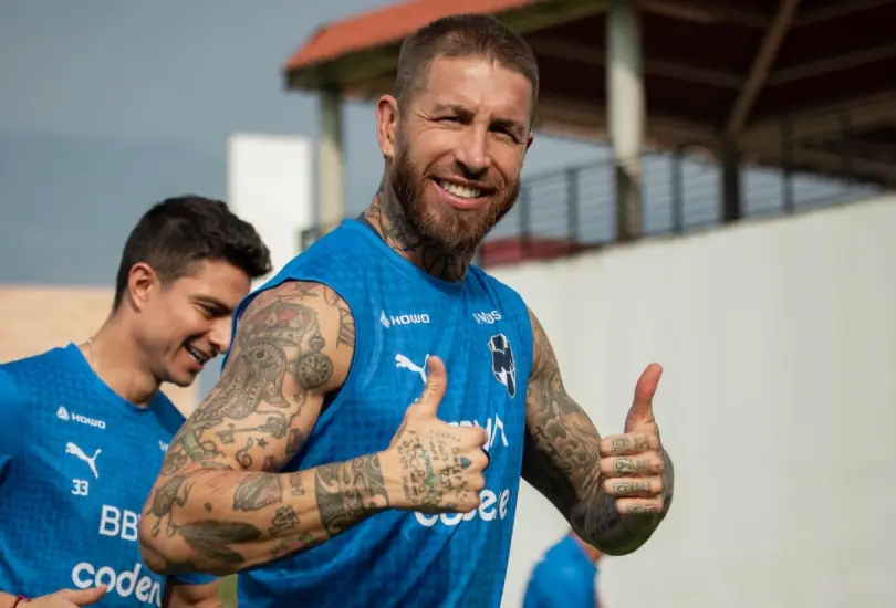 Sergio Ramos está en su mejor momento desde que llegó a Rayados
