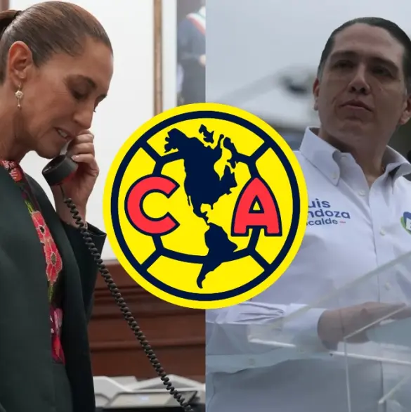 Claudia Sheinbaum se postula sobre el América y la Alcaldía Benito Juárez
