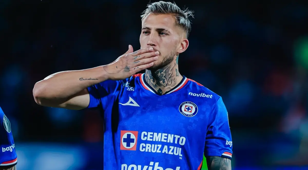  Cruz Azul le tiene un premio a Gonzalo Piovi 