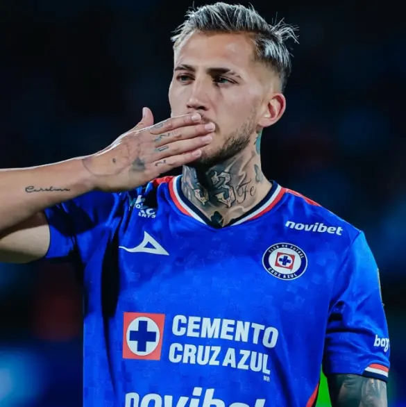 El premio de consolación de Cruz Azul a Gonzalo Piovi