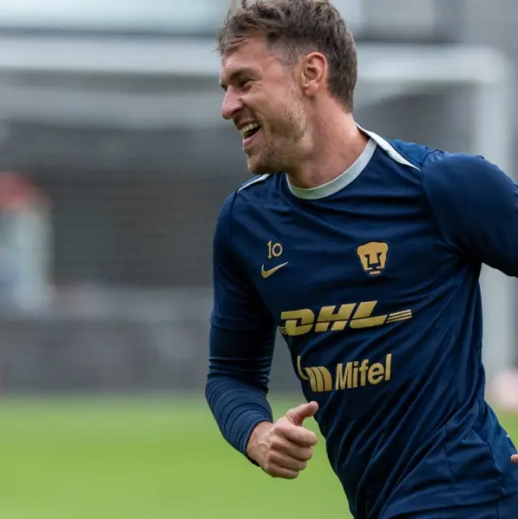 Aaron Ramsey revela el motivo por el que vino a Pumas