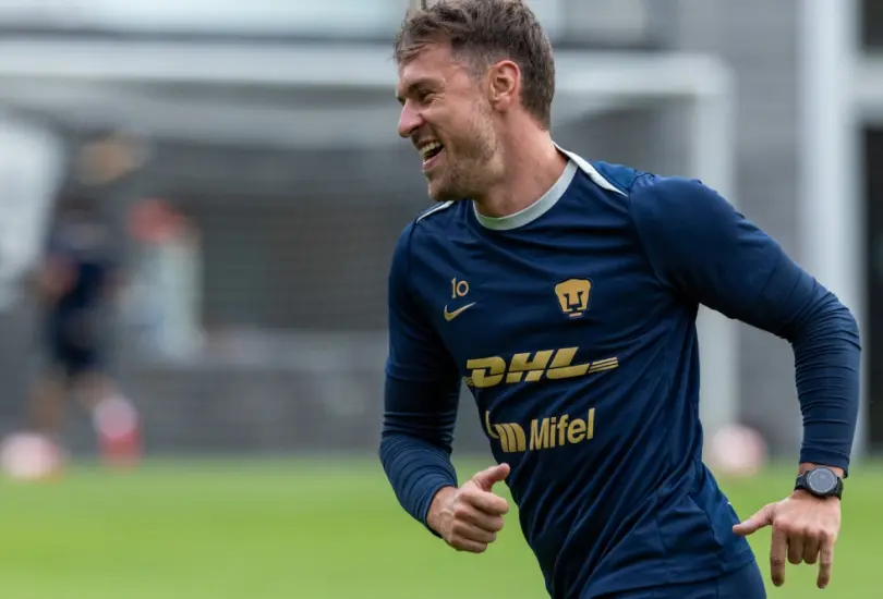 Aaron Ramsey comienza a dar resultados en Pumas