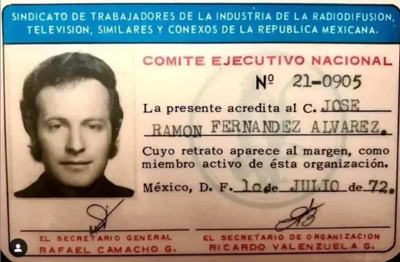 La basta carrera de José Ramón Fernández inició en 1972 La basta carrera de José Ramón Fernández inició en 1972