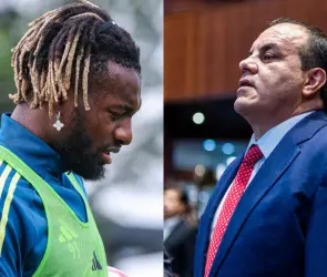 Cuauhtémoc Blanco ningunea a Allan Saint-Maximin
