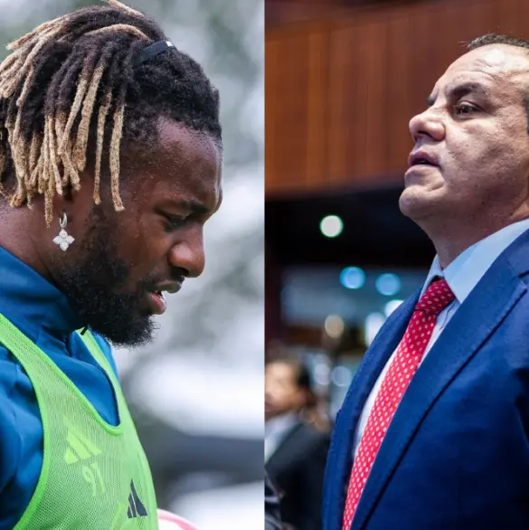 Cuauhtémoc Blanco ningunea a Allan Saint-Maximin