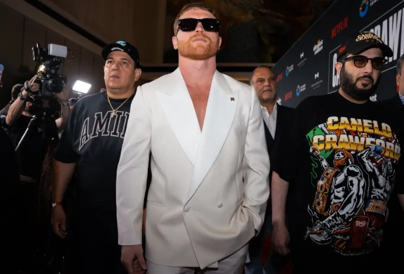 Canelo habló sobre su pelea de este sábado ante Terence Crawford