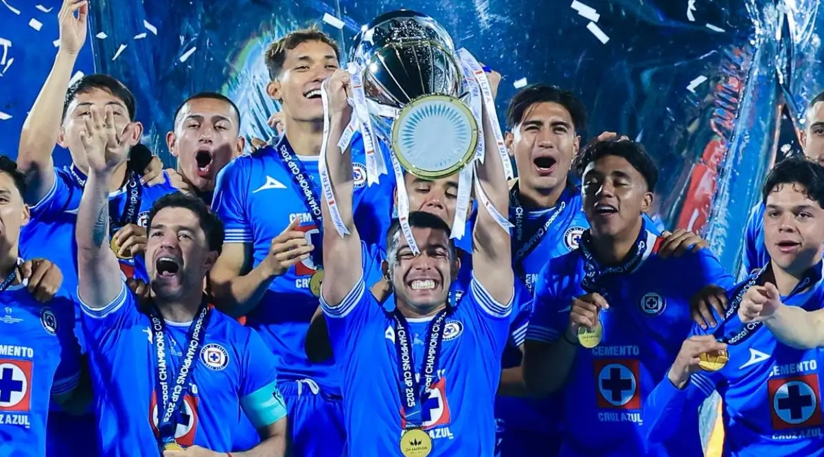  Cruz Azul ya tiene fecha de debut para la Copa Intercontinental 