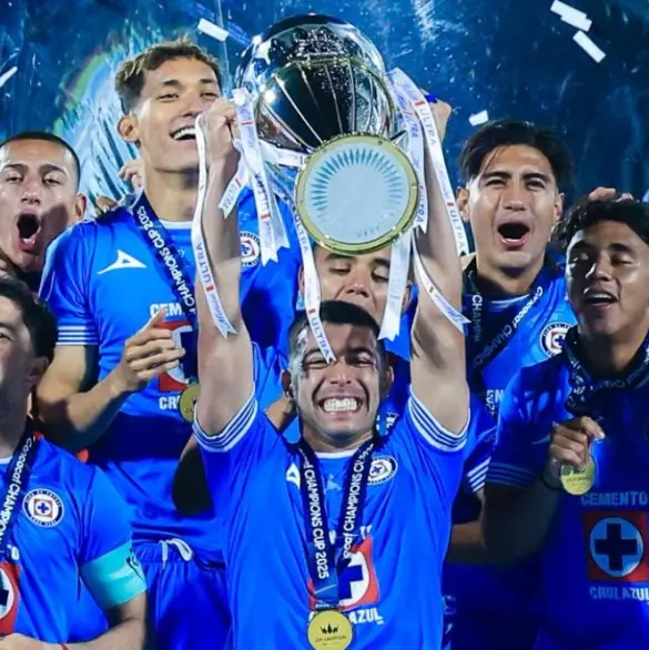 Cruz Azul ya tiene fecha para debutar en la Copa Intercontinental
