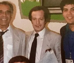 El antes y después de José Ramón Fernández en la televisión