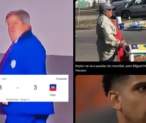 Piojo Herrera es víctima de memes tras empatar vs Haití