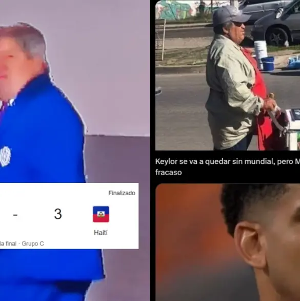 Piojo Herrera es víctima de memes tras empatar vs Haití