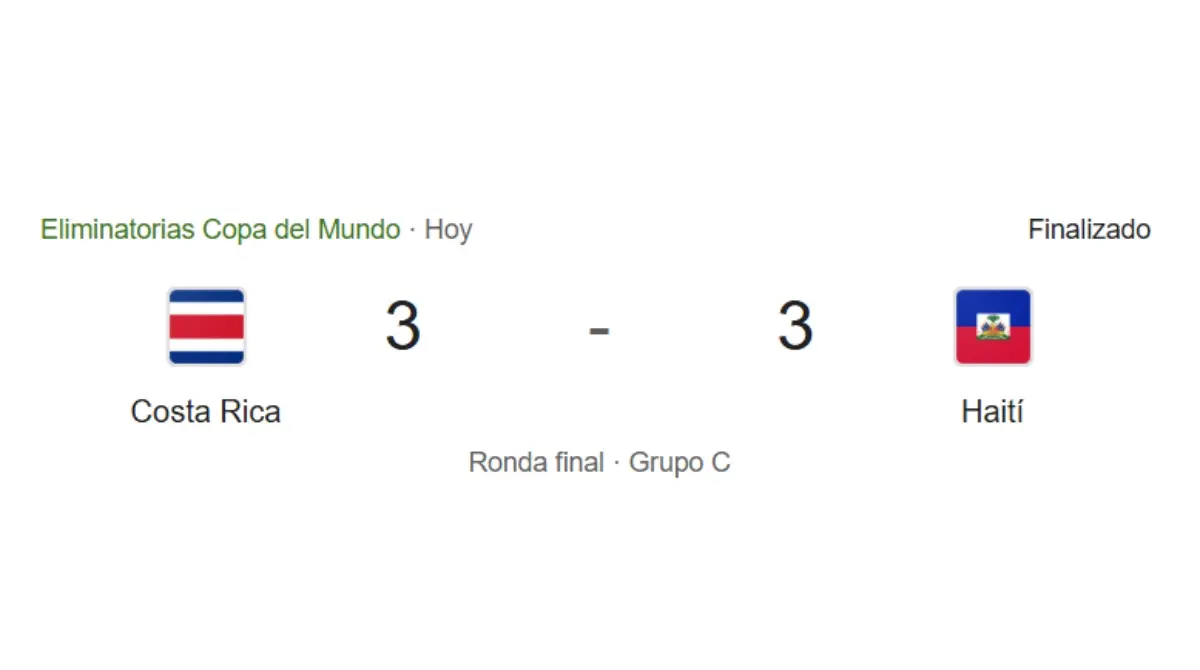 El t&eacute;cnico mexicano empat&oacute; 3-3 con Hait&iacute; pese a tener una ventaja de dos goles.