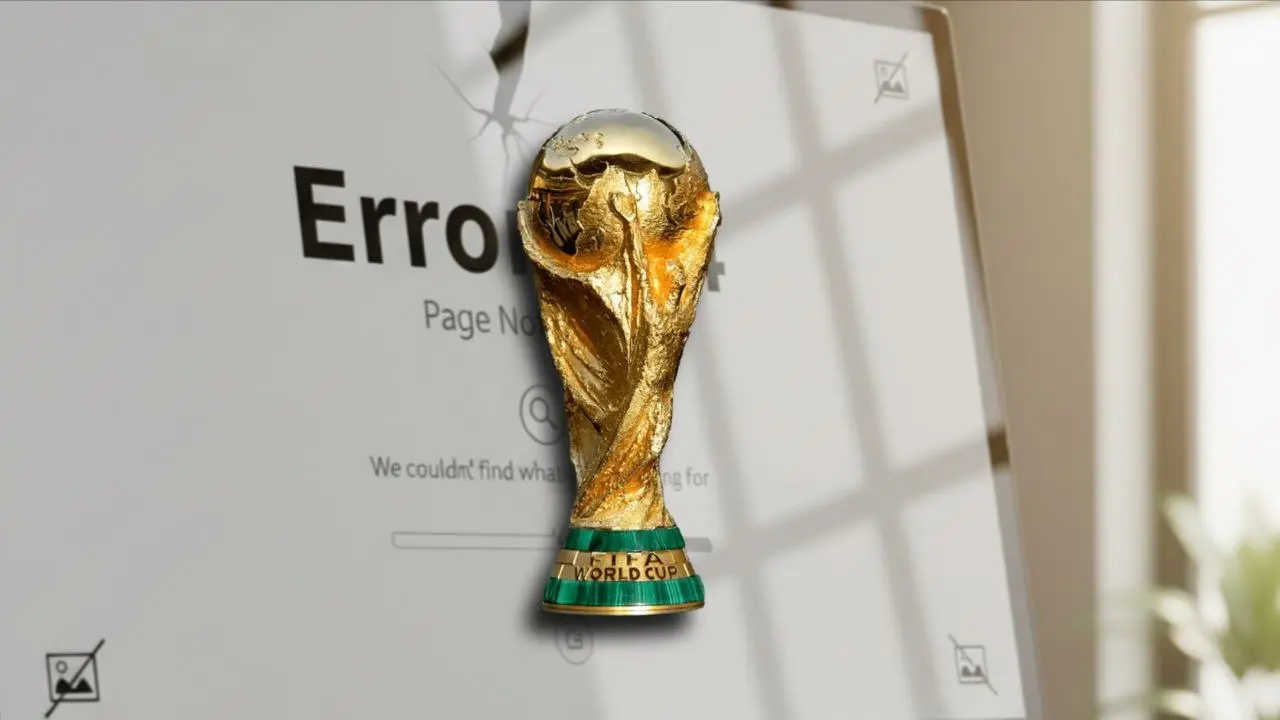  La primera fase para poder adquirir entradas a la Copa del Mundo se volvió un auténtico caos. 