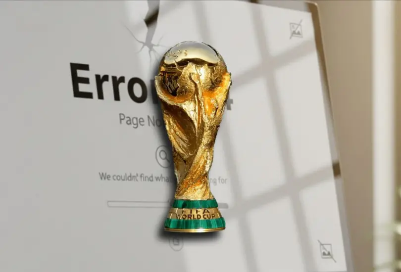 La primera fase para poder adquirir entradas a la Copa del Mundo se volvió un auténtico caos.
