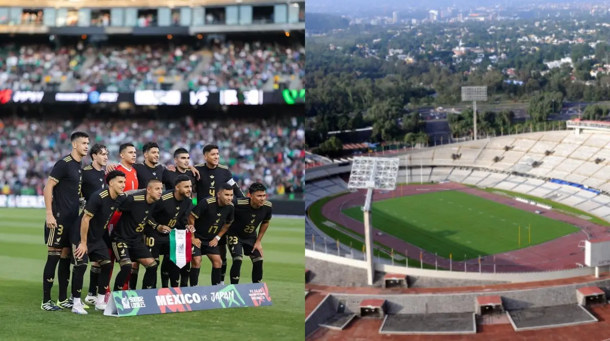  La Selección Mexicana volvería a la Ciudad de México ahora en CU 