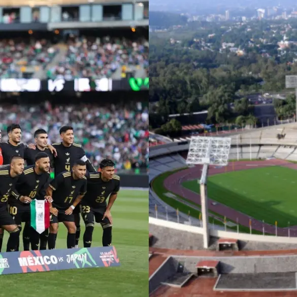 Lo que se sabe del juego de la Selección Mexicana en C.U