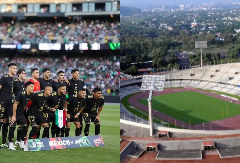 La Selección Mexicana volvería a la Ciudad de México ahora en CU La Selección Mexicana volvería a la Ciudad de México ahora en CU