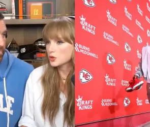 Travis Kelce acusado de lesionar a compañero por culpa de Taylor Swift