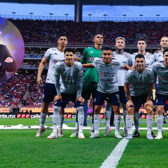 El futbolista que Vicente Sánchez sacaría de Cruz Azul