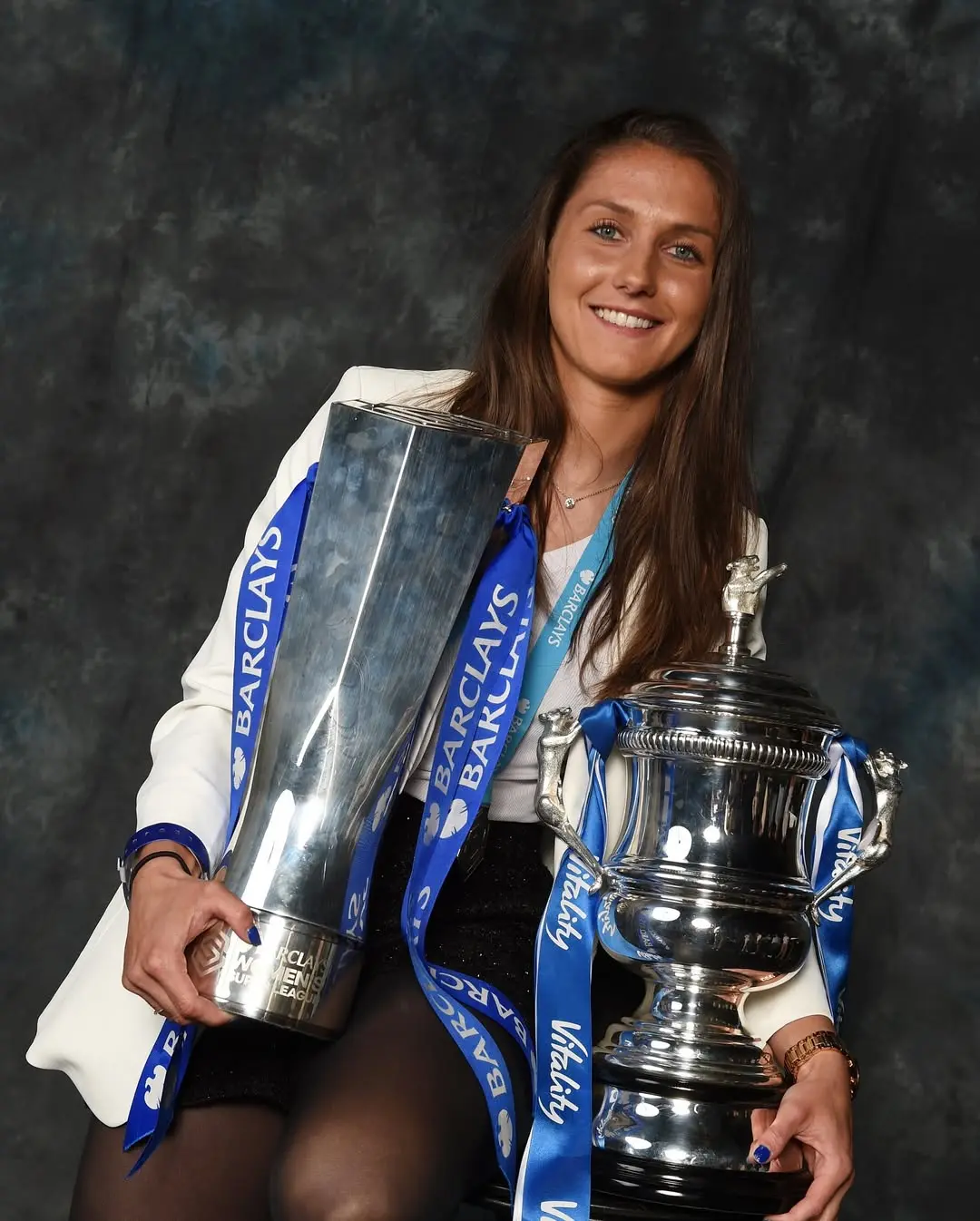 A lo largo de su carrera ha conseguido títulos importantes