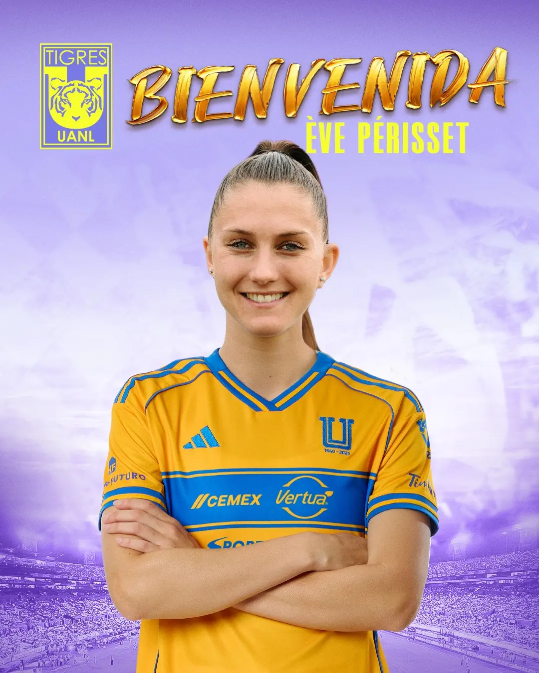 Tigres oficializó su fichaje esta tarde