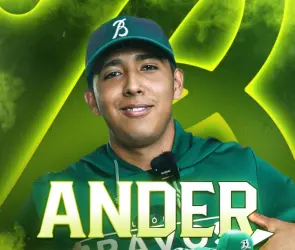 Ander Guzmán, el beisbolista de Guanajuato que va a las Grandes Ligas