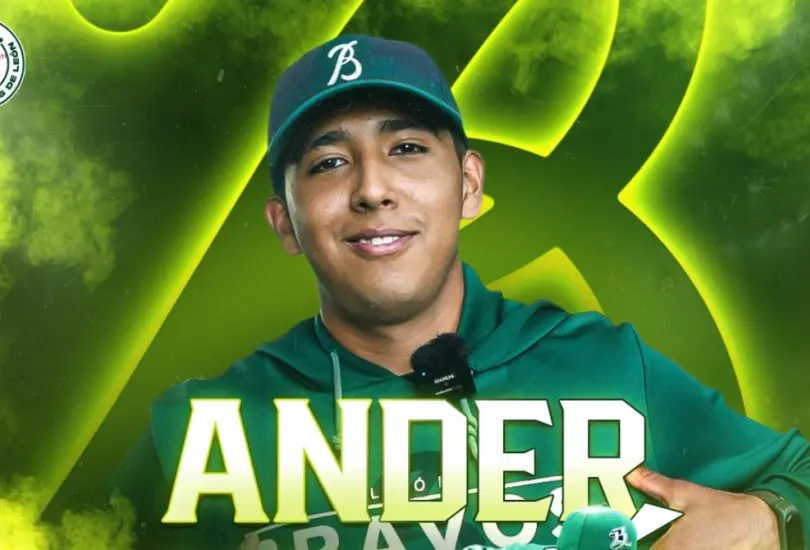 Ander Guzmán llega a la MLB