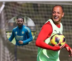 El día que Chicharito humilló a Saint-Maximin
