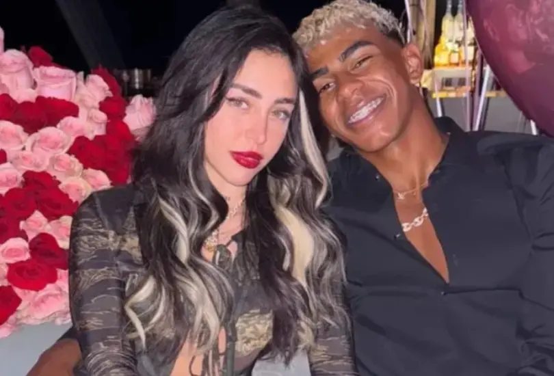 Lamine Yamal y Nicki Nicole han confirmado su relación Lamine Yamal y Nicki Nicole han confirmado su relación
