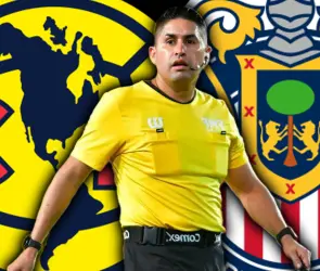 ¡Polémica! Árbitro que pitará el Clásico ayudó al América hace poco
