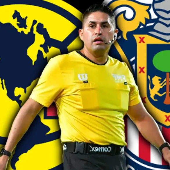 ¡Polémica! Árbitro que pitará el Clásico ayudó al América hace poco