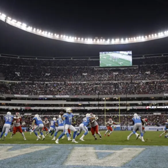 Los equipos que jugarían en el regreso de la NFL a México