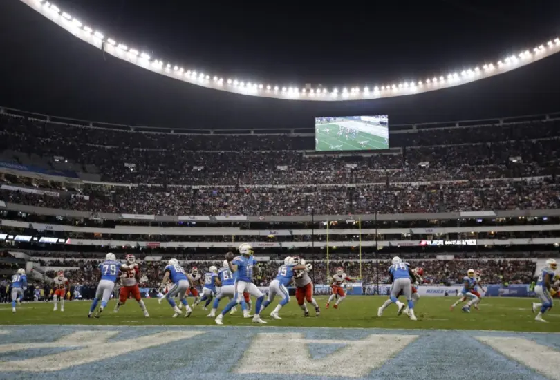 México podría tener otro partido de NFL el próximo año