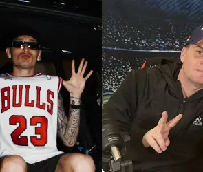 Peso Pluma se inspira en Martinoli para advertir a su competencia