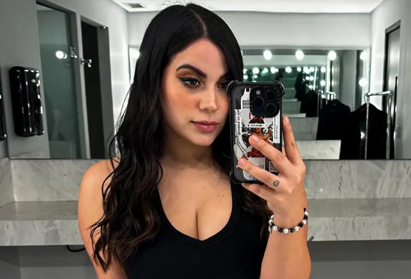 La presentadora sorprendió a sus seguidores con el anuncio.