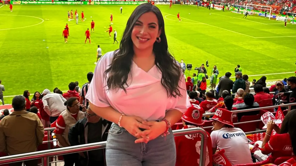 La mexicana presume más de 400 mil seguidores sólo en su cuenta de Instagram. 