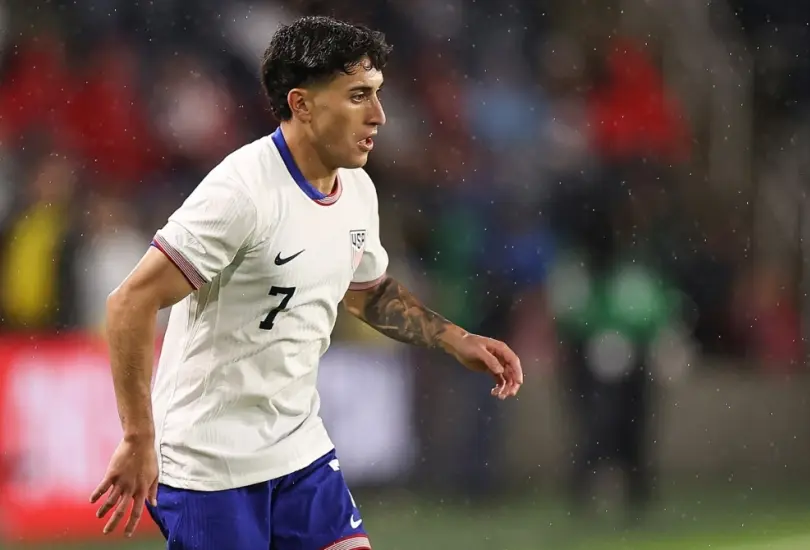Alejandro Zendejas ha logrado tener buenas actuaciones con su selección de cara al Mundial de 2026 Alejandro Zendejas ha logrado tener buenas actuaciones con su selección de cara al Mundial de 2026