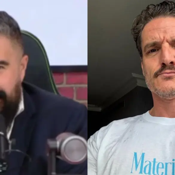 El gesto de Álvaro Morales con Pedro Pascal que lo echaría de ESPN