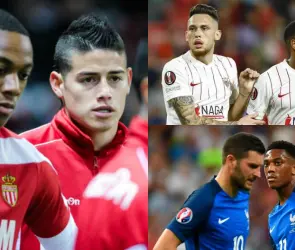 Anthony Martial: Los futbolistas de la Liga MX con los que ha jugado