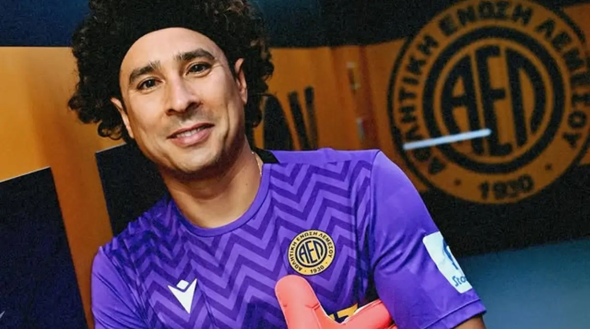  Guillermo Ochoa ya tiene nuevo equipo 
